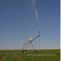 Center pivot irrigation system with Galvanized pipes